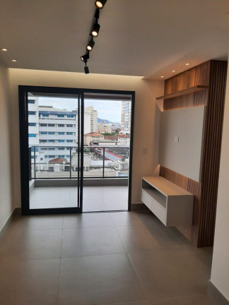 Apartamento com 1 Quarto à Venda, 54 m² em Boqueirão - Santos