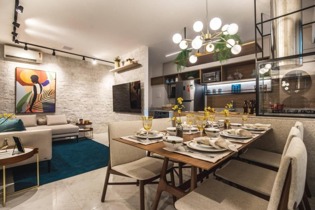 Imagem Apartamento com 3 Quartos à Venda, 76 m² em Setor Pedro Ludovico - Goiânia Imagem Apartamento com 3 Quartos à Venda, 76 m² em Setor Pedro Ludovico - Goiânia