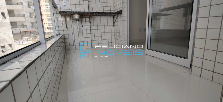 Imagem Apartamento com 2 Quartos à Venda, 73 m² em Canto Do Forte - Praia Grande