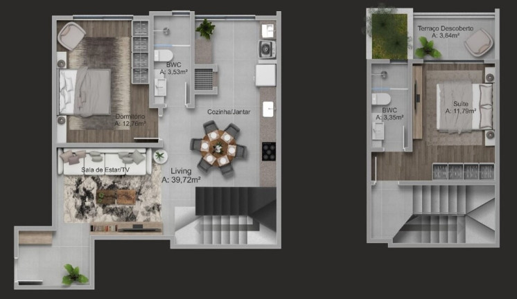Imagem Cobertura com 3 Quartos à Venda, 13.604 m² em Praia Dos Amores - Balneário Camboriú Imagem Cobertura com 3 Quartos à Venda, 13.604 m² em Praia Dos Amores - Balneário Camboriú