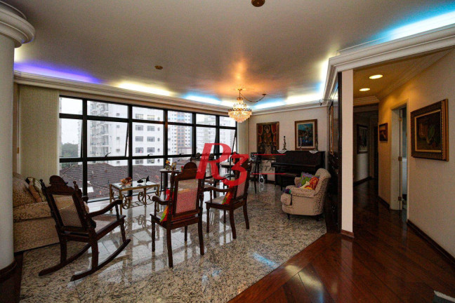 Imagem Apartamento com 4 Quartos à Venda, 275 m² em Boqueirão - Santos Imagem Apartamento com 4 Quartos à Venda, 275 m² em Boqueirão - Santos