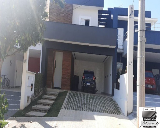 Casa com 3 Quartos à Venda, 200 m² em Wanel Ville - Sorocaba