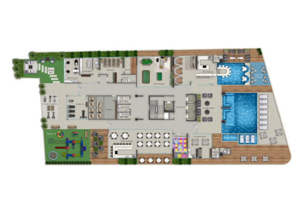 Imagem Apartamento com 3 Quartos à Venda, 92 m² em Perequê - Porto Belo