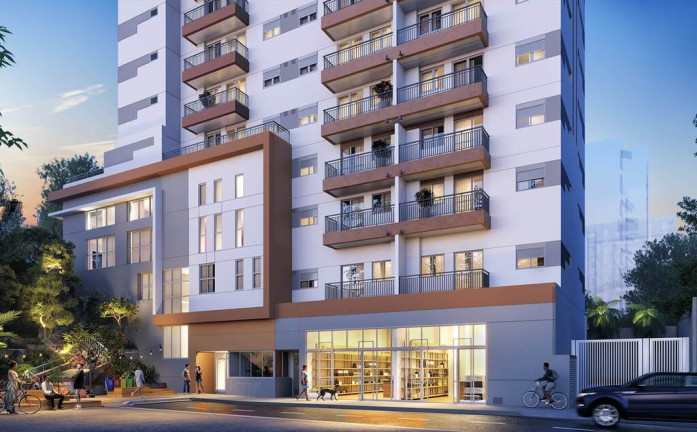 Imagem Apartamento com 1 Quarto à Venda, 38 m² em Pinheiros - São Paulo