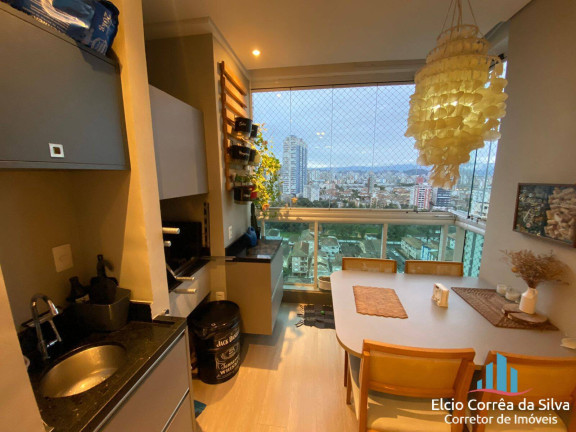 Foto do imóvel Apartamento com 2 Quartos à Venda, 80 m² em Ponta Da Praia - Santos