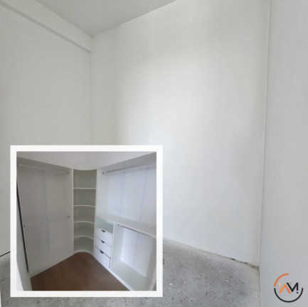 Imagem Apartamento com 1 Quarto à Venda, 45 m² em Pinheirinho - Curitiba Imagem Apartamento com 1 Quarto à Venda, 45 m² em Pinheirinho - Curitiba