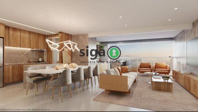 Apartamento com 3 Quartos à Venda, 88 m² em Vila Romana - São Paulo