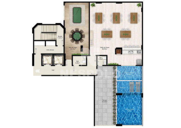 Imagem Apartamento à Venda, 75 m² em Perequê - Porto Belo Imagem Apartamento à Venda, 75 m² em Perequê - Porto Belo