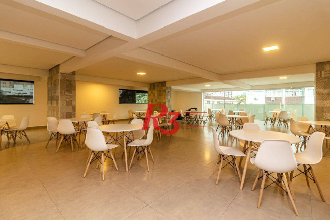 Imagem Apartamento com 2 Quartos à Venda, 74 m² em Campo Grande - Santos