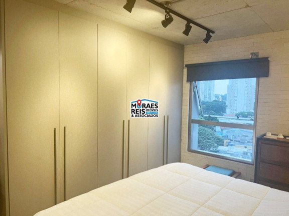 Imagem Apartamento com 1 Quarto à Venda, 70 m² em Campo Belo - São Paulo