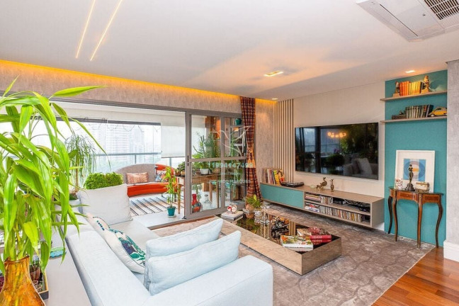 Imagem Apartamento com 3 Quartos à Venda, 181 m² em Jardim Das Acácias - São Paulo Imagem Apartamento com 3 Quartos à Venda, 181 m² em Jardim Das Acácias - São Paulo