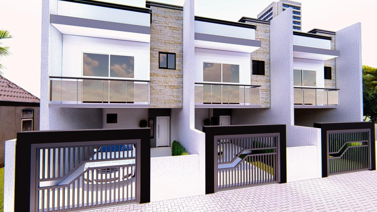 Imagem Casa com 3 Quartos à Venda, 150 m² em Floresta - Joinville