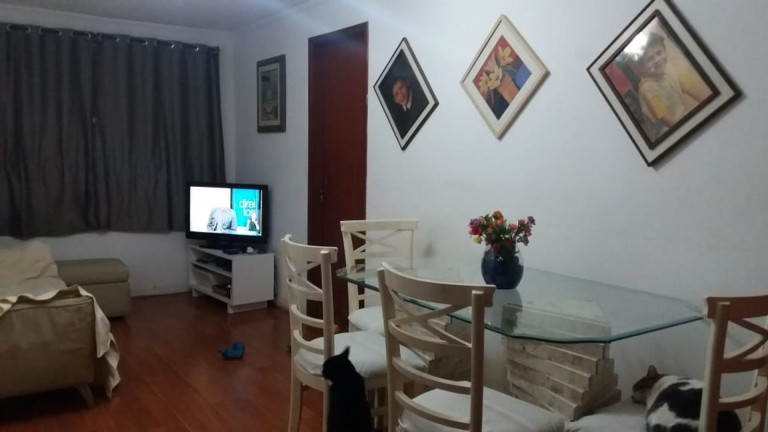 Apartamento com 3 Quartos à Venda, 65 m² em Campo Limpo - São Paulo