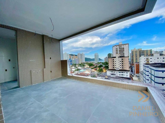 Apartamento com 2 Quartos à Venda, 91 m² em Canto Do Forte - Praia Grande