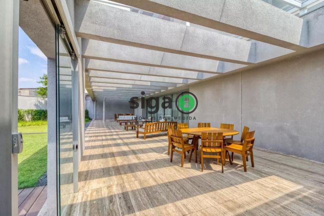 Imagem Apartamento com 1 Quarto para Alugar, 100 m² em Vila Olímpia - São Paulo Imagem Apartamento com 1 Quarto para Alugar, 100 m² em Vila Olímpia - São Paulo
