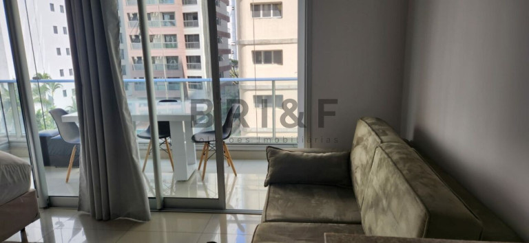 Imagem Apartamento com 1 Quarto para Alugar, 36 m² em Brooklin  - São Paulo