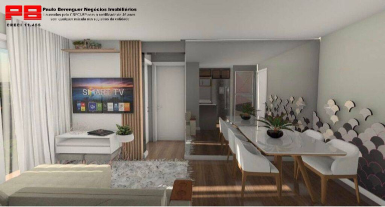 Imagem Apartamento com 2 Quartos à Venda, 55 m² em Lapa - São Paulo