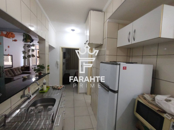 Imagem Apartamento com 2 Quartos para Alugar, 64 m² em Gonzaga - Santos
