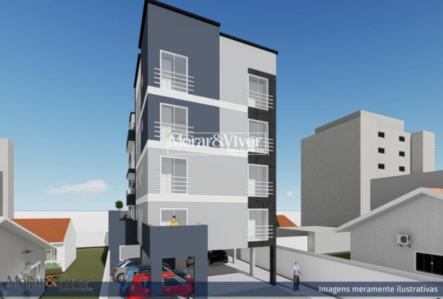 Imagem Cobertura com 3 Quartos à Venda, 130 m² em Afonso Pena - São José Dos Pinhais