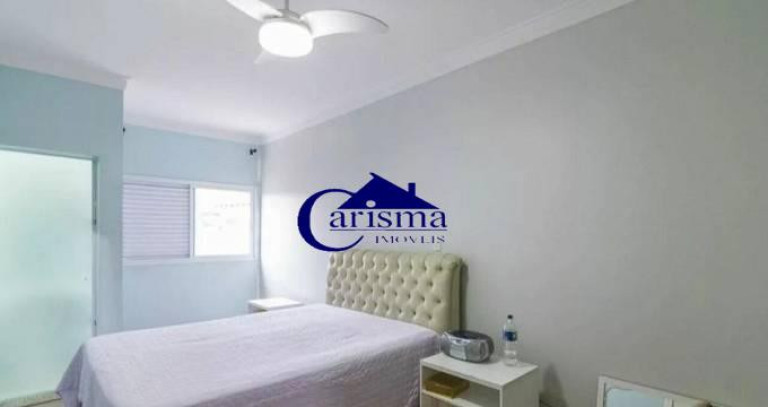 Imagem Sobrado com 3 Quartos para Alugar, 266 m² em Vila Alzira - Santo André