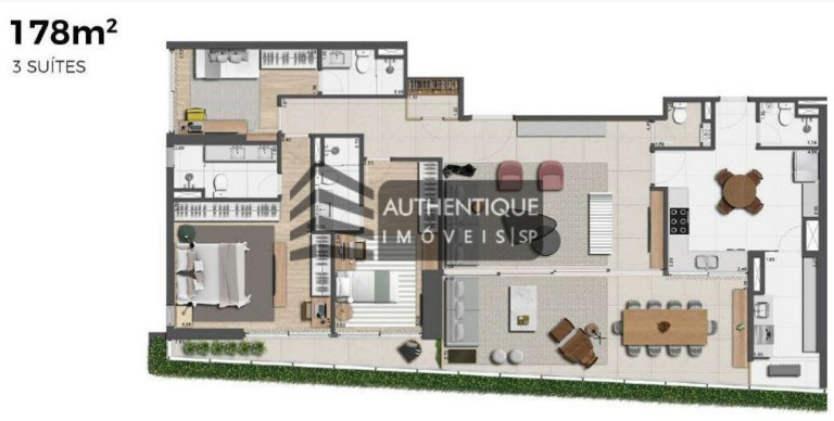Imagem Apartamento com 2 Quartos à Venda, 91 m² em Jardins - São Paulo Imagem Apartamento com 2 Quartos à Venda, 91 m² em Jardins - São Paulo