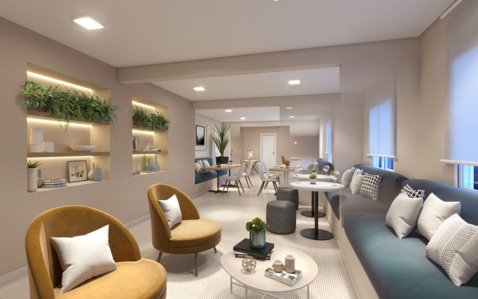 Imagem Apartamento com 2 Quartos à Venda, 33 m² em Barra Funda - São Paulo