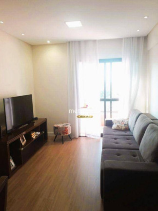 Apartamento com 3 Quartos à Venda, 82 m² em Vila Valparaíso - Santo André