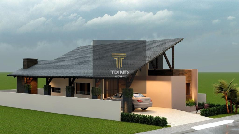 Imagem Casa de Condomínio com 3 Quartos à Venda, 150 m² em Santana 2 - Cruz Do Espírito Santo