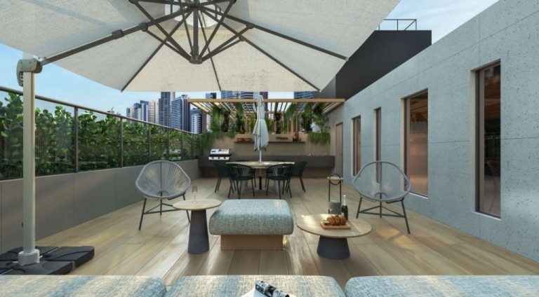 Imagem Apartamento com 2 Quartos à Venda, 61 m² em Cabo Branco - João Pessoa