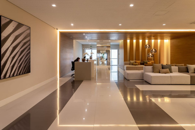 Imagem Apartamento com 1 Quarto para Alugar, 48 m² em Campo Belo - São Paulo