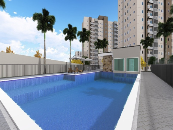 Imagem Apartamento com 2 Quartos à Venda, 51 m² em Vila Bela - Franco Da Rocha