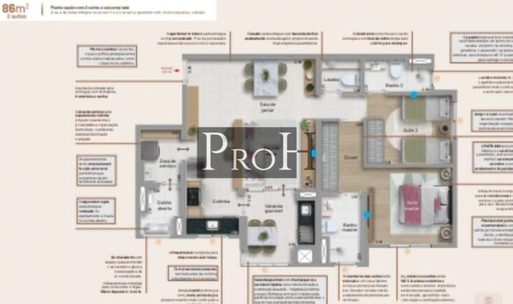Imagem Apartamento com 2 Quartos à Venda, 86 m² em Nova Petrópolis - São Bernardo Do Campo Imagem Apartamento com 2 Quartos à Venda, 86 m² em Nova Petrópolis - São Bernardo Do Campo