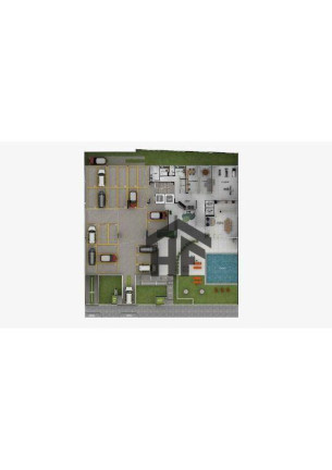 Imagem Studio com 1 Quarto à Venda, 24 m² em Setúbal - Recife