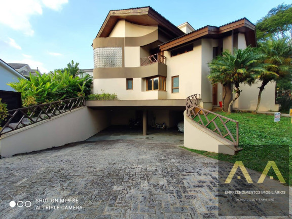 Imagem Casa de Condomínio com 4 Quartos à Venda, 738 m² em Alphaville - Santana De Parnaíba Imagem Casa de Condomínio com 4 Quartos à Venda, 738 m² em Alphaville - Santana De Parnaíba
