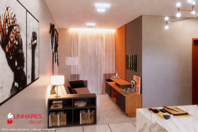 Imagem Apartamento com 2 Quartos à Venda, 66 m² em Praia Do Flamengo - Salvador