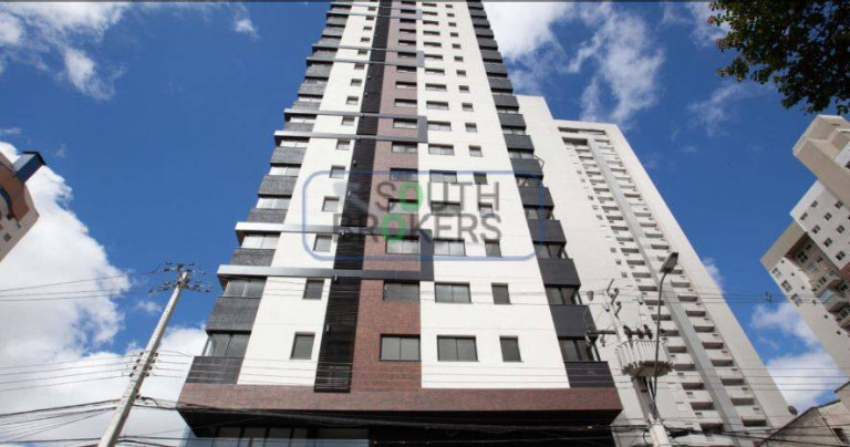 Apartamento com 2 Quartos à Venda, 31 m² em Centro - Curitiba