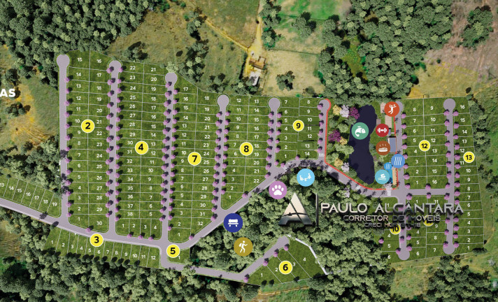Imagem Terreno em Condomínio à Venda, 360 m² em Estancia Do Lago - Santana Do Paraíso Imagem Terreno em Condomínio à Venda, 360 m² em Estancia Do Lago - Santana Do Paraíso