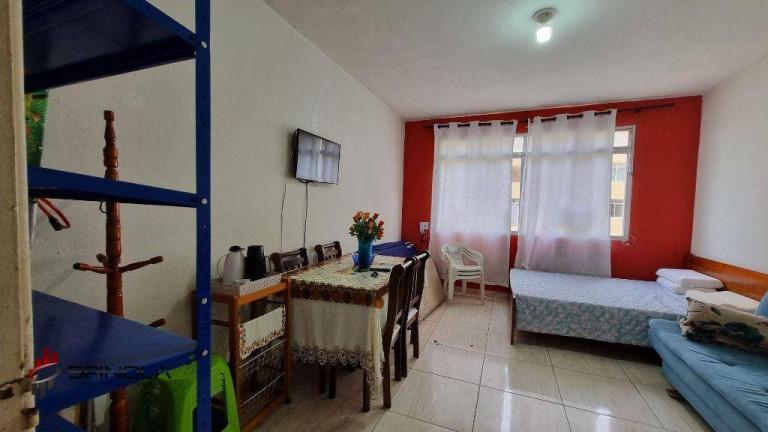 Imagem Kitnet com 1 Quarto à Venda, 35 m² em Vilamar - Praia Grande