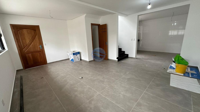 Imagem Casa com 3 Quartos à Venda, 140 m² em Vila Belmiro - Santos Imagem Casa com 3 Quartos à Venda, 140 m² em Vila Belmiro - Santos