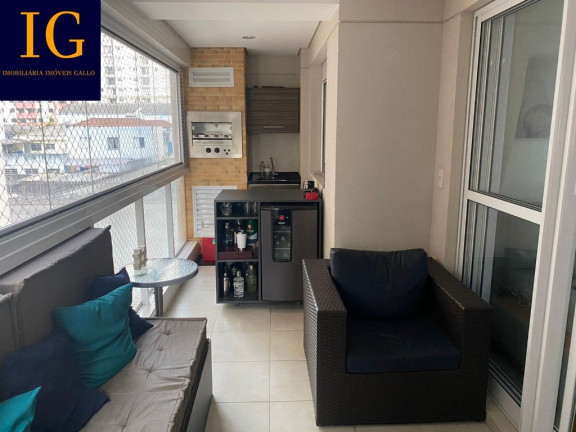Imagem Apartamento com 3 Quartos à Venda, 107 m² em Santo Antônio - São Caetano Do Sul
