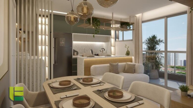 Apartamento com 2 Quartos à Venda, 45 m² em Aurora - Paulista