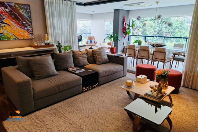 Imagem Apartamento com 4 Quartos à Venda,  em Moema - São Paulo