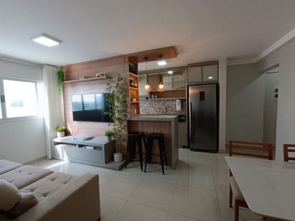 Imagem Apartamento com 2 Quartos à Venda, 56 m² em Vila Rosa - Goiânia