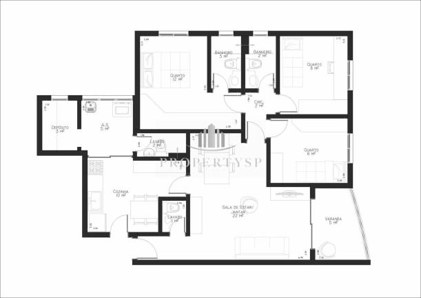 Imagem Apartamento com 3 Quartos à Venda, 93 m² em Pinheiros - São Paulo Imagem Apartamento com 3 Quartos à Venda, 93 m² em Pinheiros - São Paulo