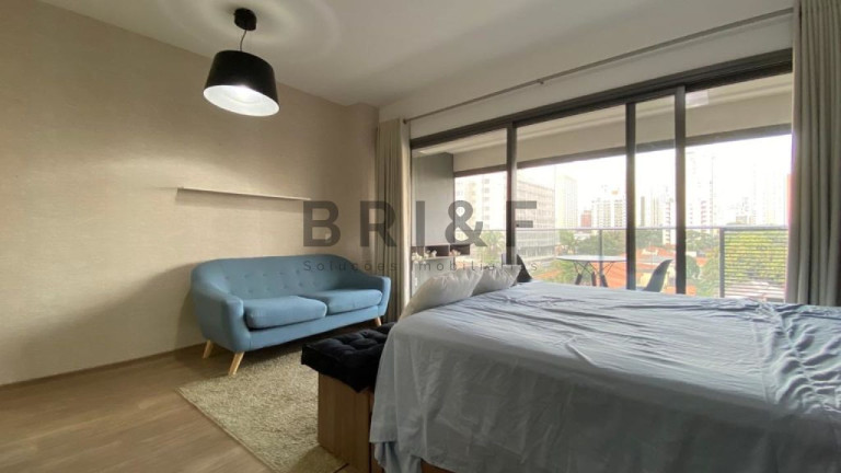Imagem Apartamento com 1 Quarto para Alugar, 41 m² em Brooklin - São Paulo Imagem Apartamento com 1 Quarto para Alugar, 41 m² em Brooklin - São Paulo