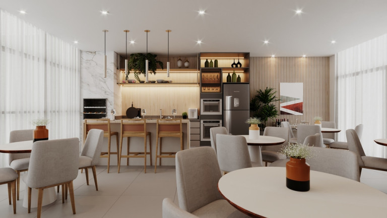 Imagem Apartamento com 2 Quartos à Venda, 48 m² em Capão Raso - Curitiba