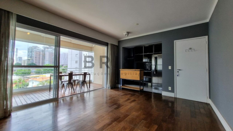 Imagem Apartamento com 1 Quarto à Venda ou Locação, 64 m² em Santo Amaro - São Paulo Imagem Apartamento com 1 Quarto à Venda ou Locação, 64 m² em Santo Amaro - São Paulo