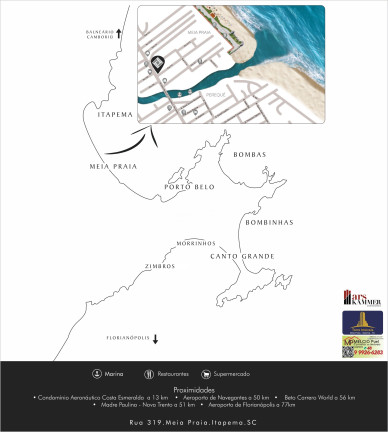 Imagem Imóvel com 4 Quartos à Venda, 173 m² em Meia Praia - Itapema