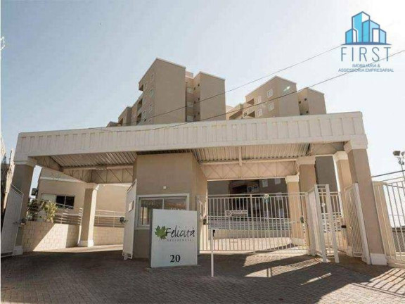Imagem Apartamento com 2 Quartos à Venda, 61 m² em Residencial Felicitá - Louveira