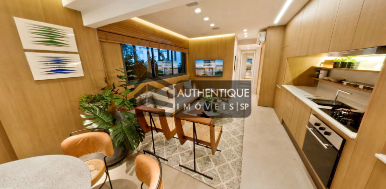 Apartamento com 2 Quartos à Venda, 64 m² em Jardins - São Paulo